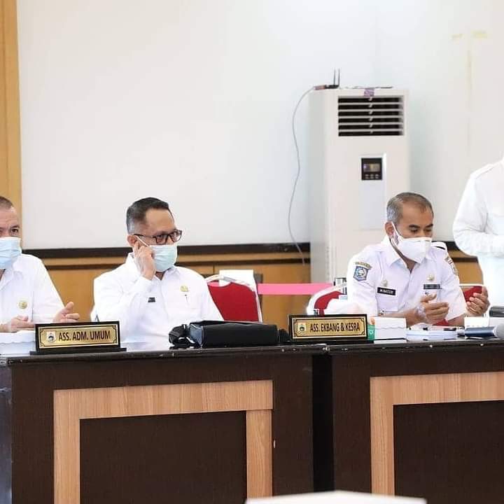 Gubernur Minta OPD Jangan Mark Up Anggaran