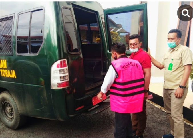 Keplem Ditahan di Rutan Makale