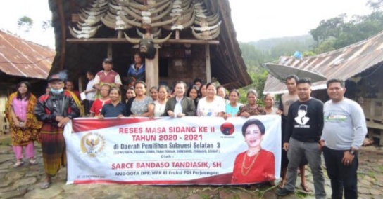 Sarce Reses ke Simbuang-Mappak