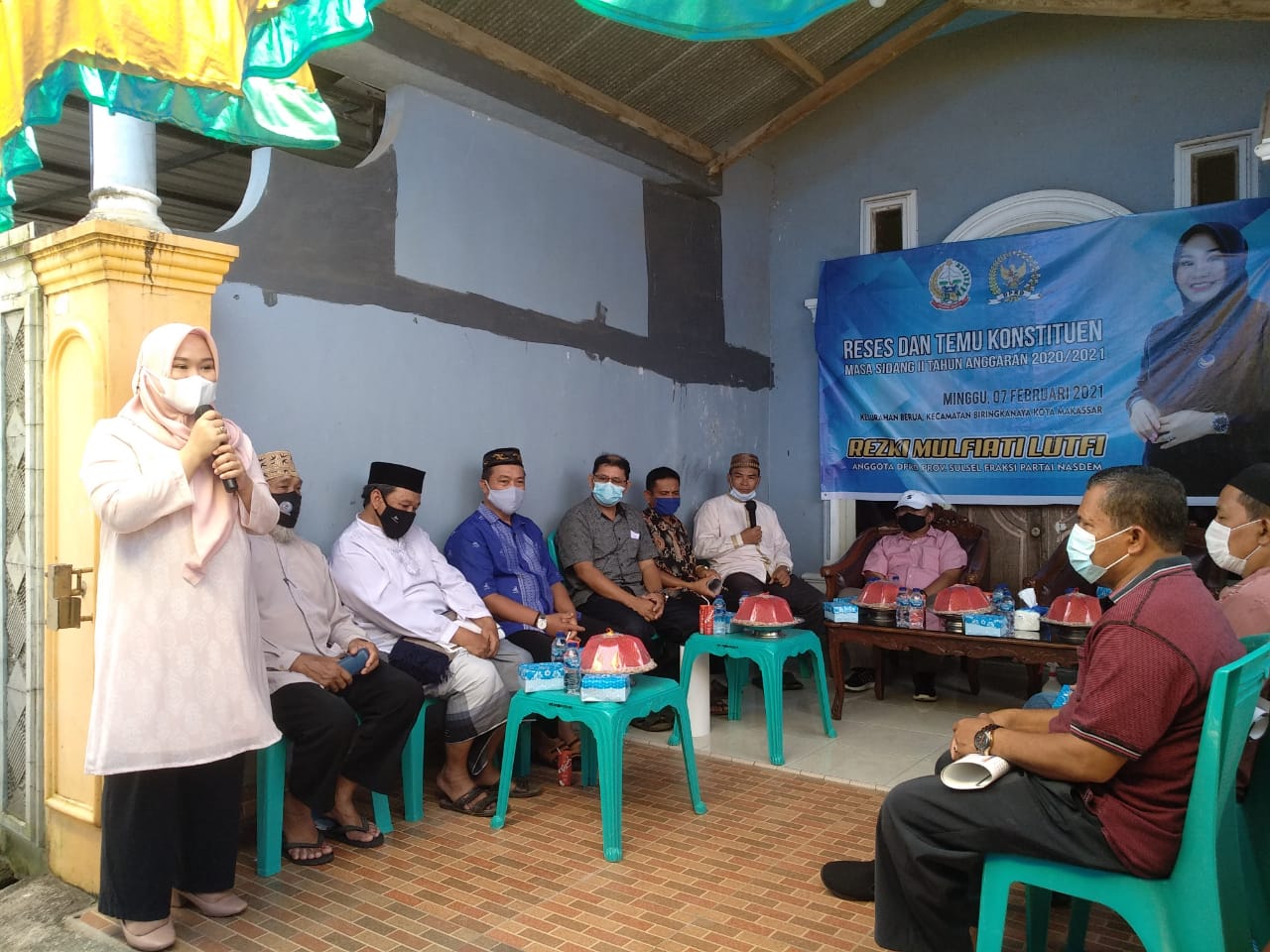 Rezky Harap Bantuan Untuk Warga Tepat Sasaram