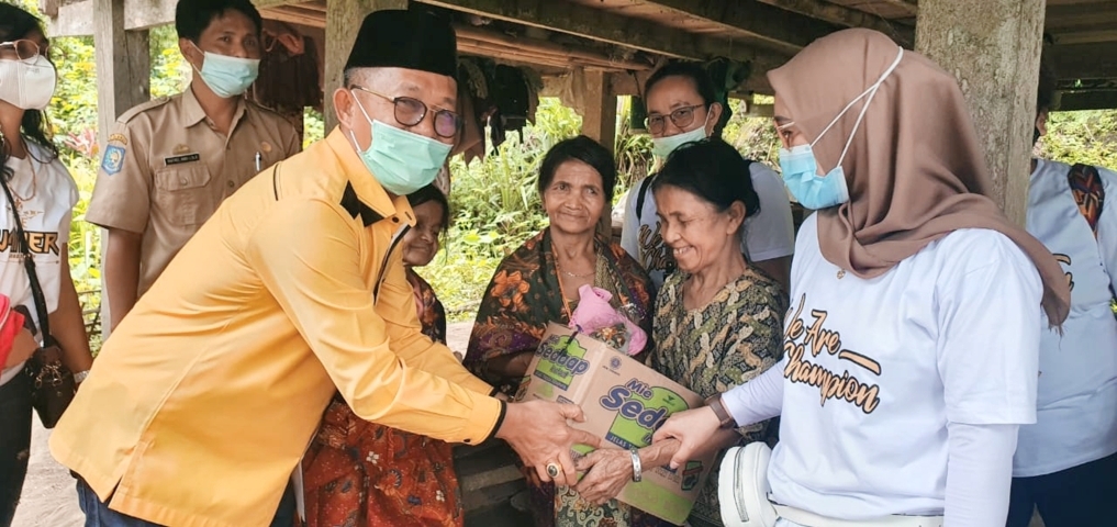 JRM Peduli Kasih Warga Disabilitas Di Randan Batu