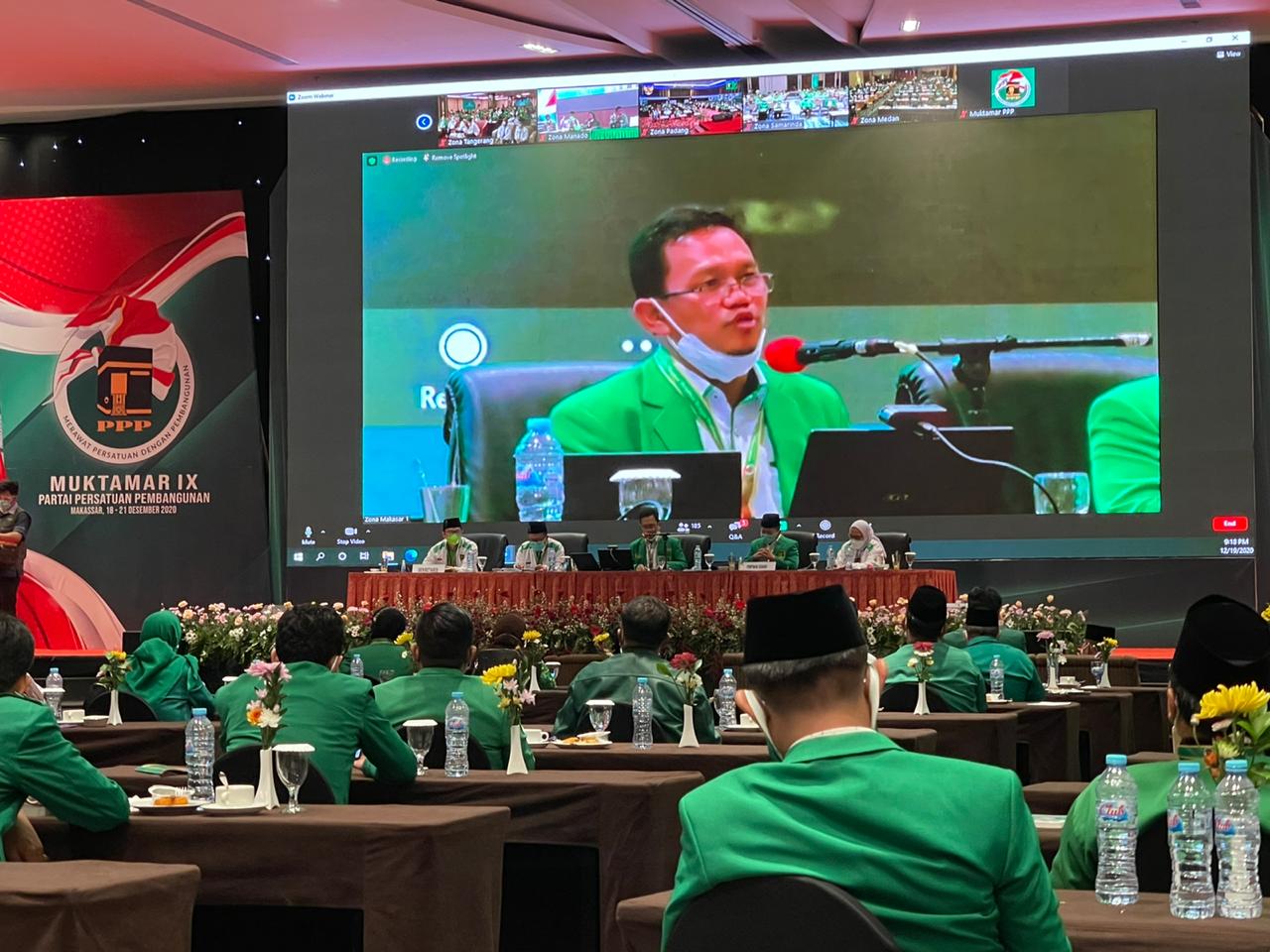 Muswil PPP Sulsel Digelar Pertengahan Maret