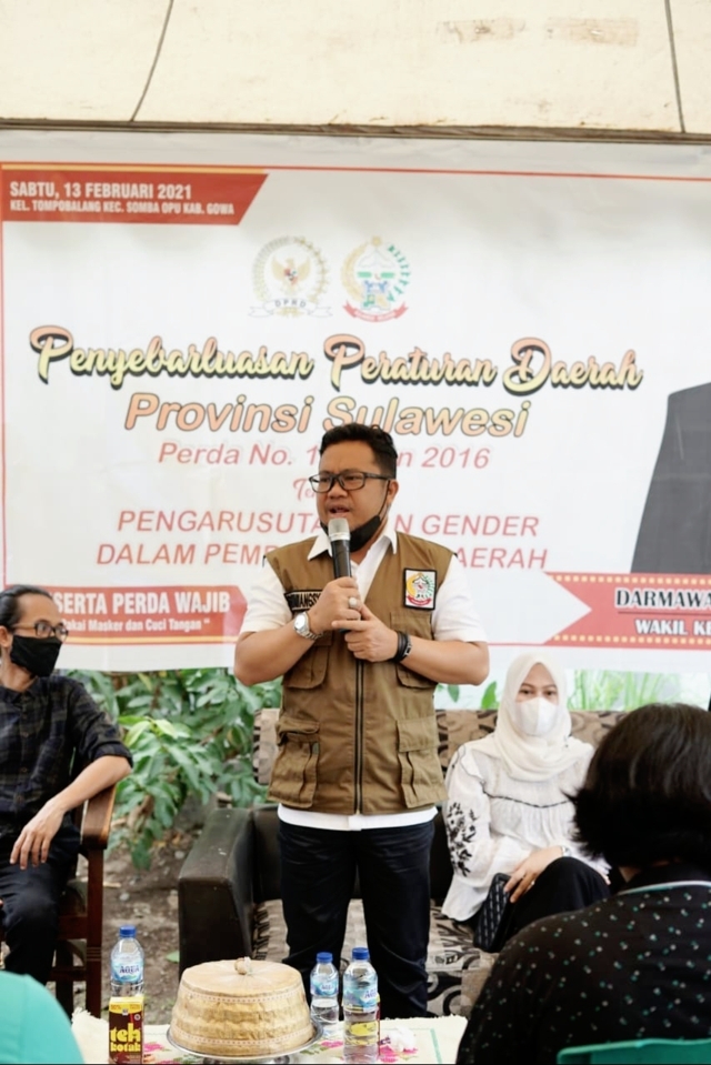 Darmawangsyah Muin Bahas Gender Equality