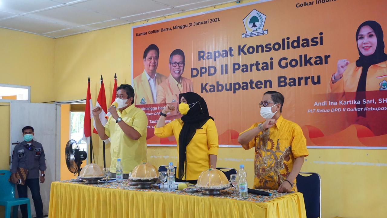 Golkar Ingin Rebut Kembali Ketua DPRD Barru