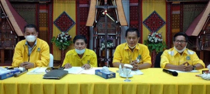 Musda Golkar Torut Siap Digelar 27 Februari 2021