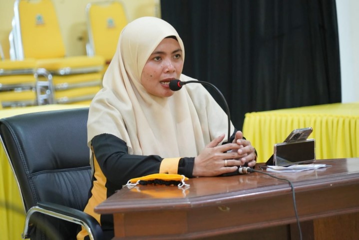 Bupati Kukuhkan Suhartina Sebagai Bunda Literasi Maros