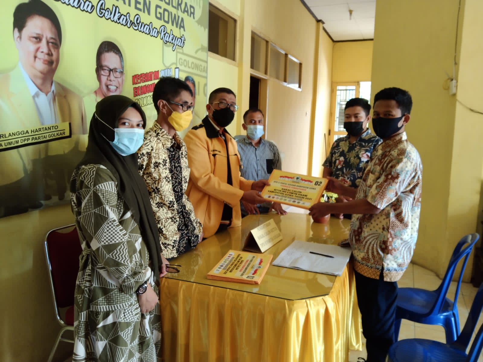 Yusuf Sommeng Susul Andi Ishak Mendaftar