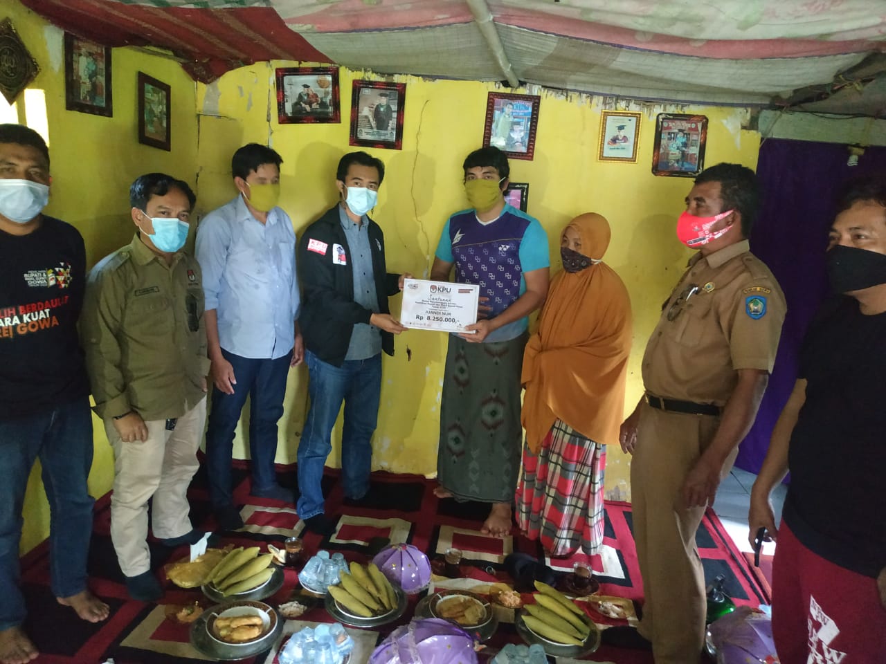 Delapan Penyelenggara Adhoc Terima Santunan Kerja
