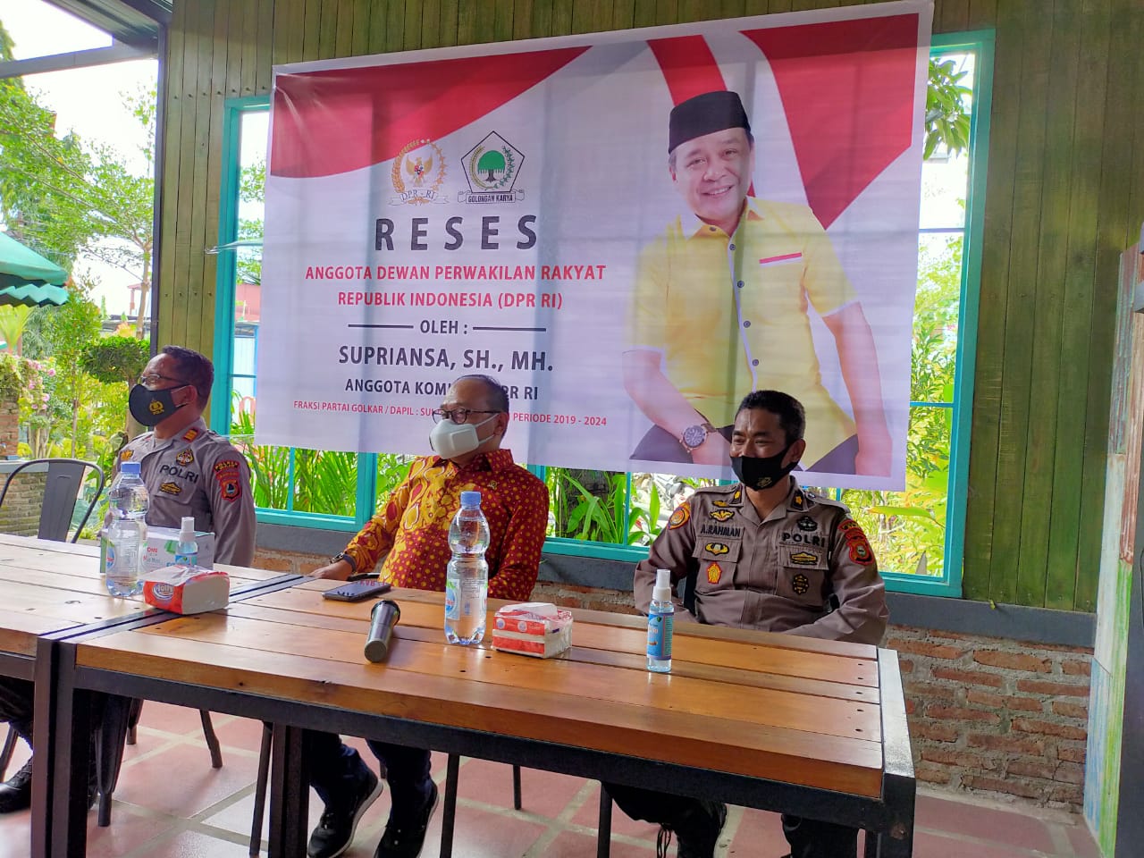 Supriansa Harap Polri Tingkatkan Kinerja