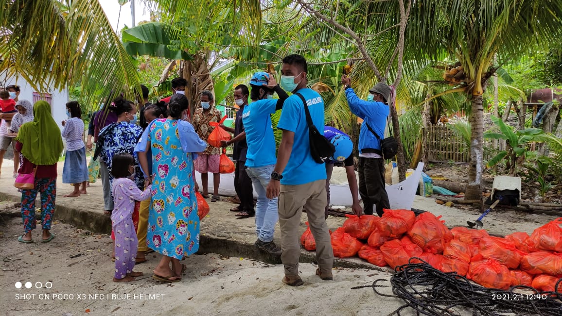Partai Gelora Sasar Pulau Karampuang Sulbar