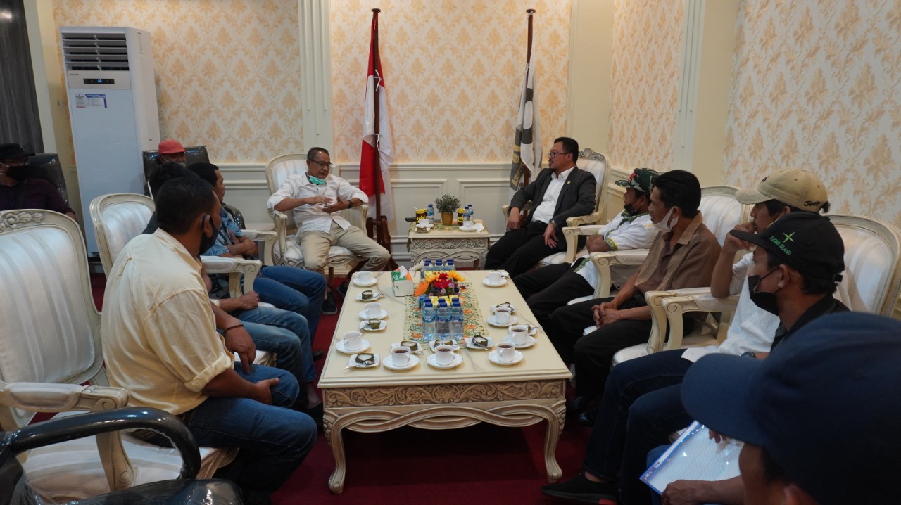 Muzayyin Dorong Peningkatan Kesejahteraan Masyarakat.