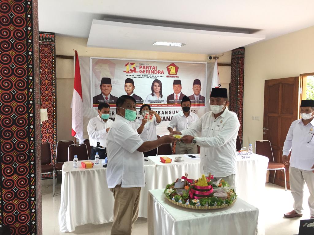 Theofilus: Gerindra Terus Berkarya Gerakkan Potensi Daerah