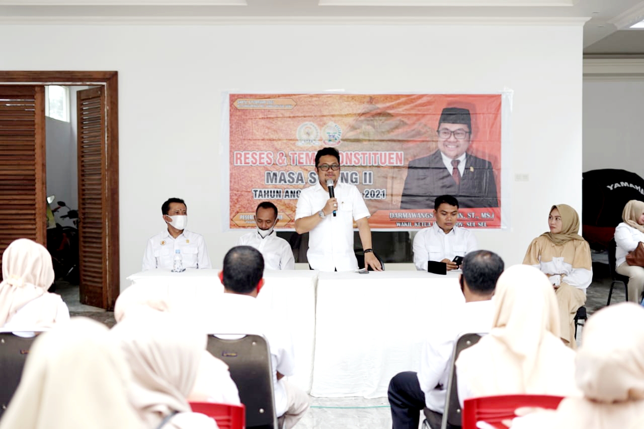 Darmawangsyah Ajak Perkuat Diri Untuk Membangun Negeri