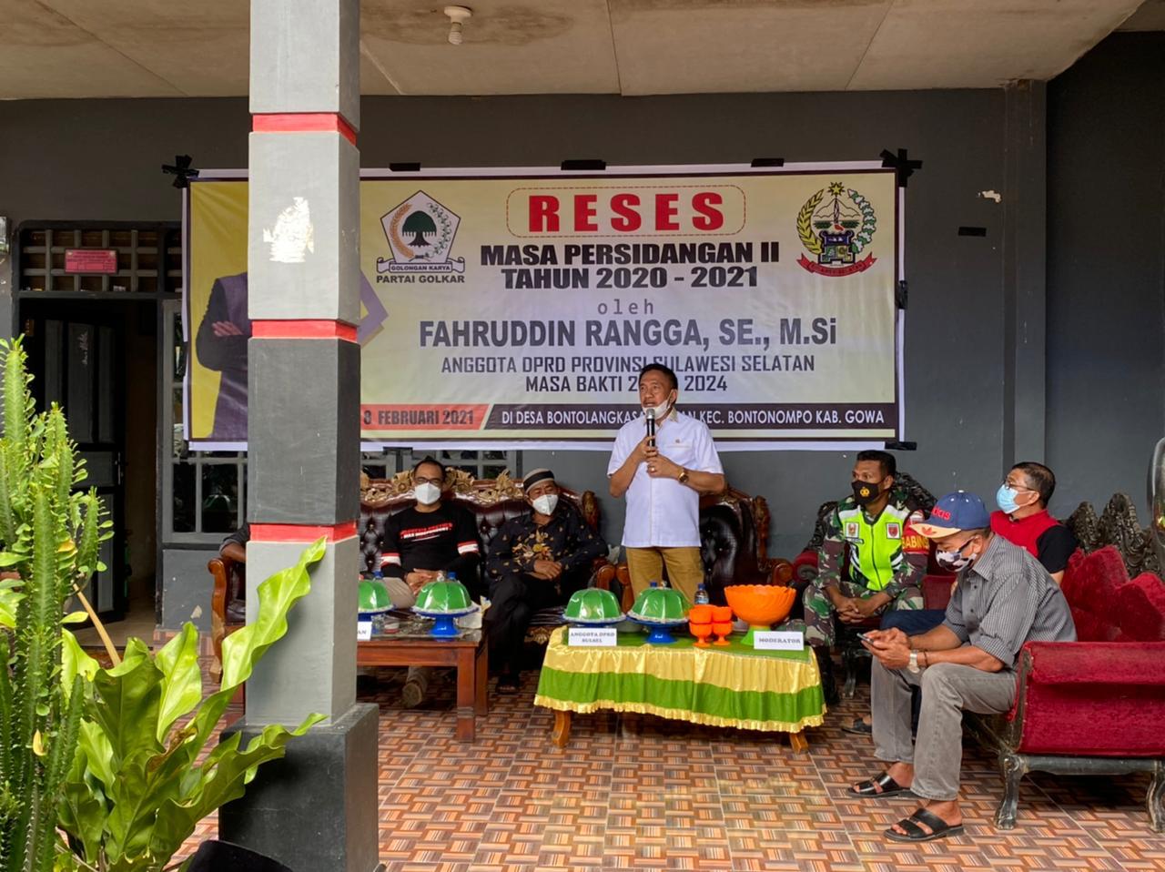 Rangga Berkomitmen Kawal Aspirasi Rakyat