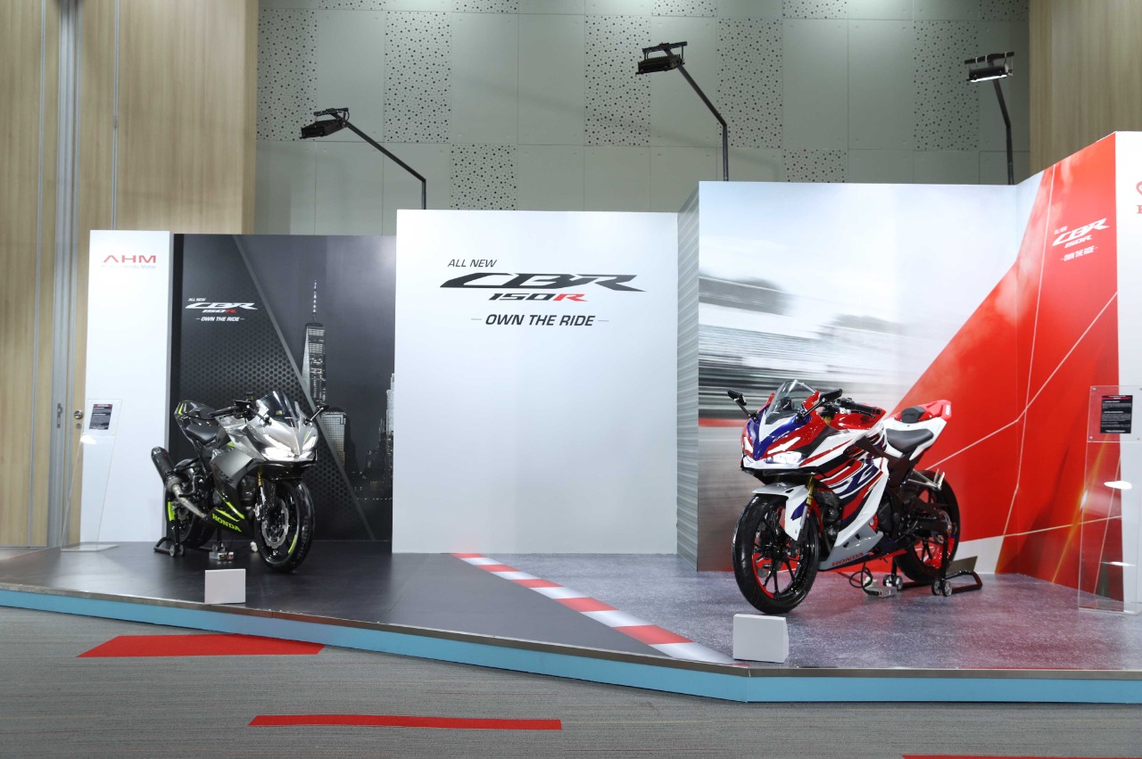 Makin Berkarakter dan Lincah, All New CBR150R Resmi Meluncur