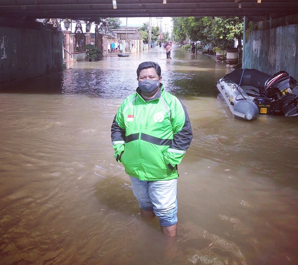 Gojek Gelari Hendra dan Hamidi Driver Jempolan