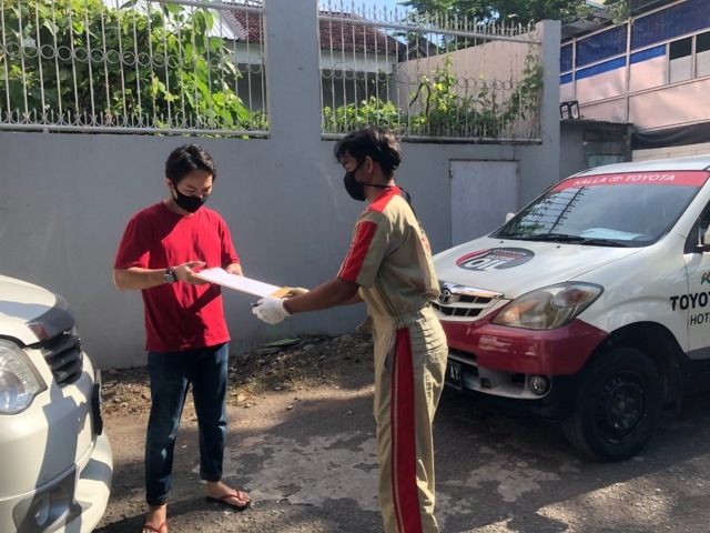 Paket Serbu dan Klinik Kalla Toyota