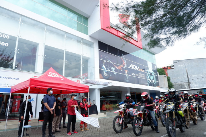 100 Bikers Jajal Ketangguhan CRF150L