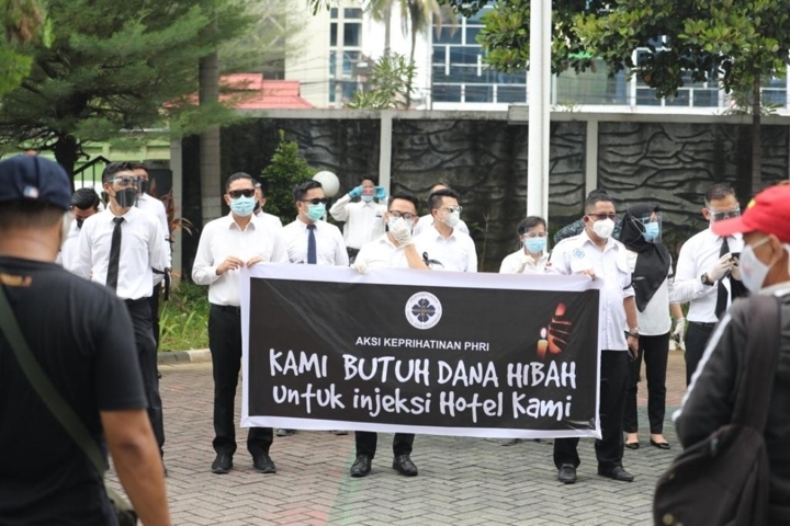 Dana Hibah Hotel-Restoran  Mengendap di Kas Pemkot