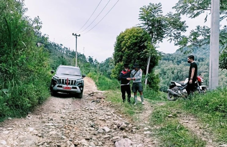 MB: Jalan Rusak Segera Diperbaiki