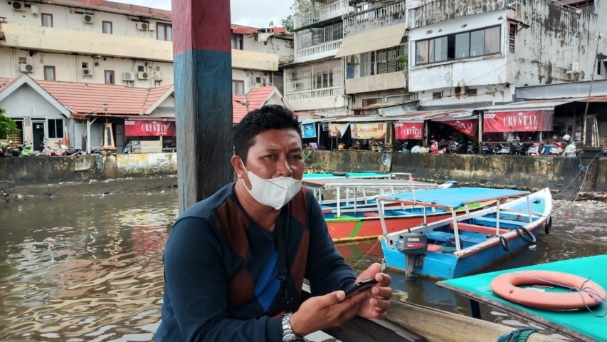 Tetap Bertahan Meski Penumpang Sepi Karena Covid