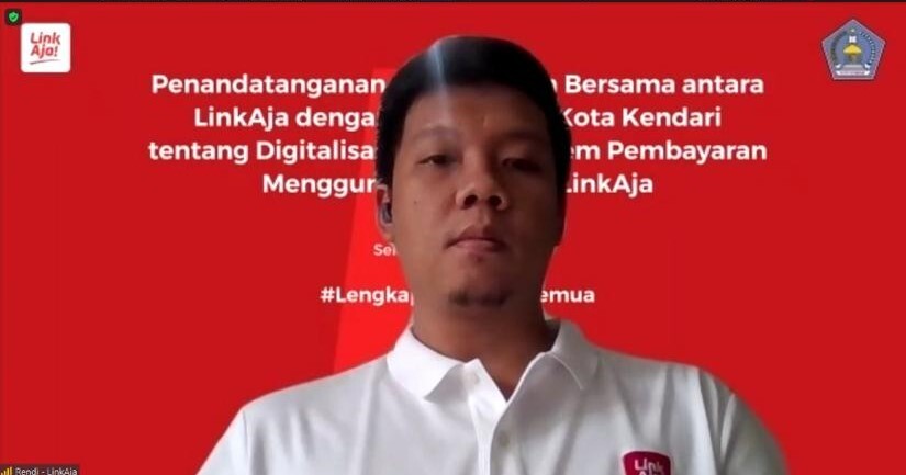 LinkAja Dukung Perluasan Digitalisasi