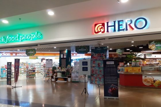 Hero Supermarket Lakukan Efisiensi