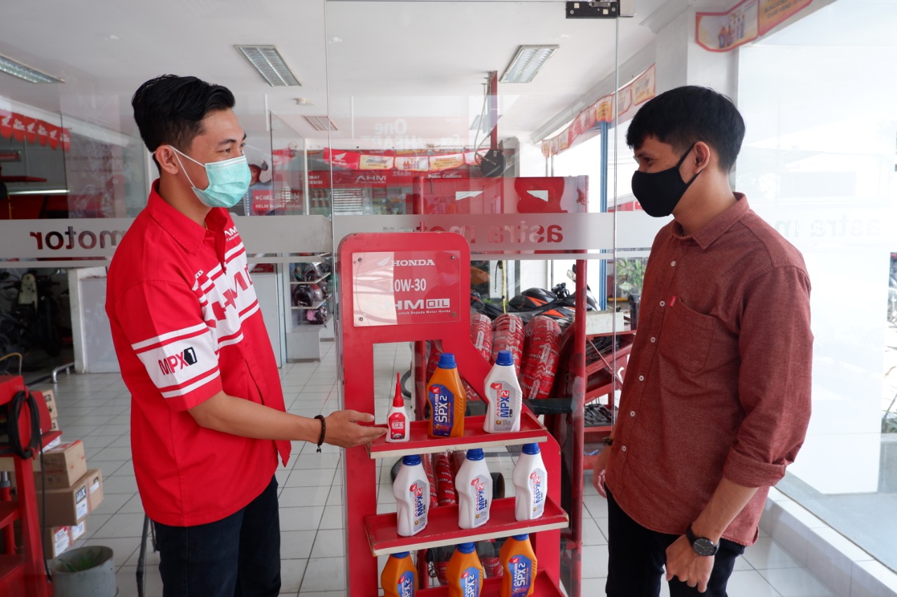 AHASS-Asmo Sulsel Berikan Promo Spesial