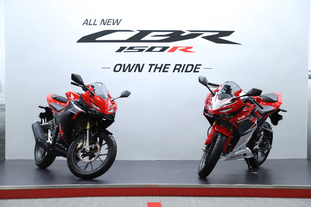 Hari Minggu, Asmo Sulsel Launching All New CBR150R Secara Virtual. Bertabur Hadiah dan Promo Diskon
