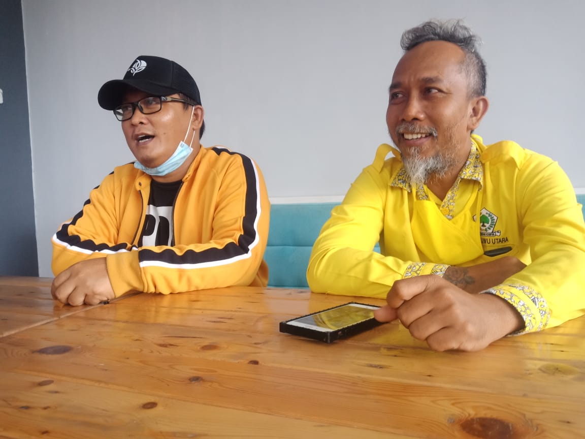 Indah dan Suaib Bisa Membesarkan Golkar Lutra