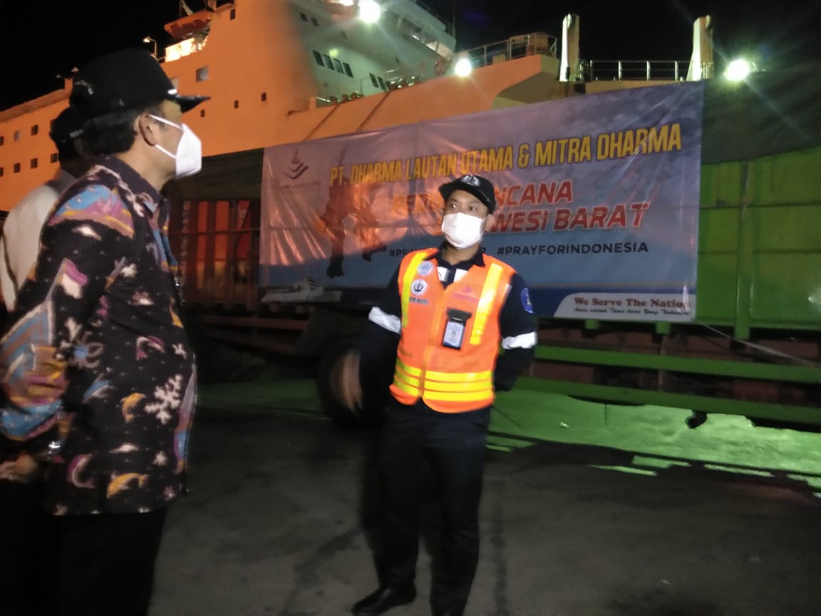 Dharma Lautan Utama Salurkan Bantuan Untuk Sulbar Senilai Ratusan Juta