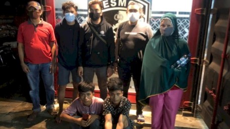 Maling dan Penadahnya Diringkus