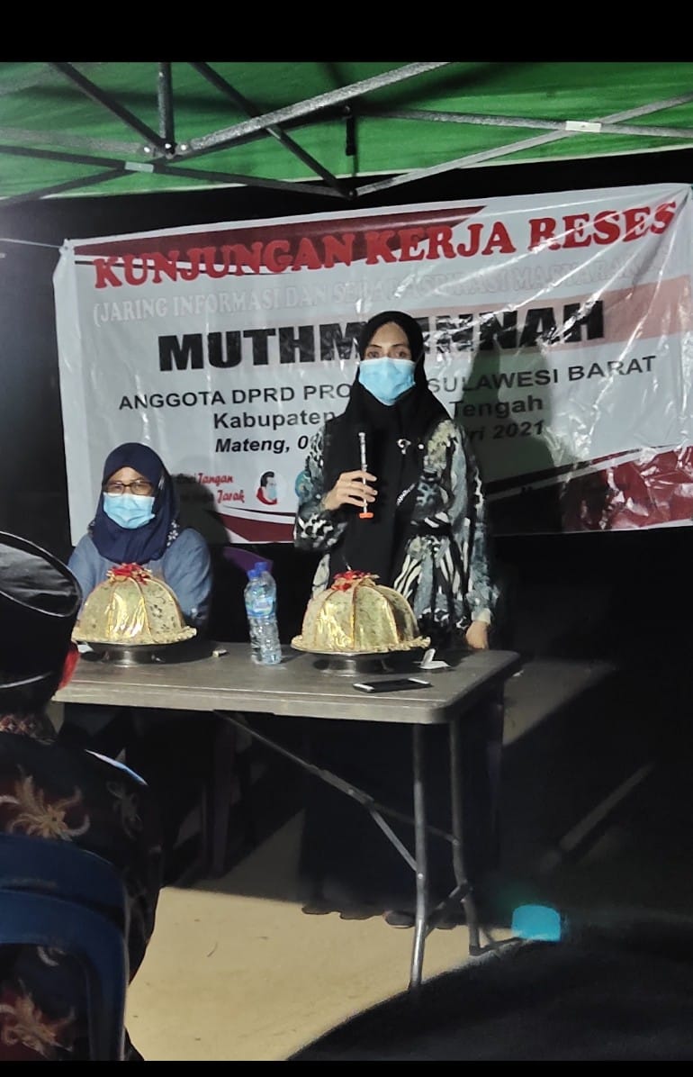 Muthmainnah Lakukan Reses ke Mateng Dimulai di Desa Lumu