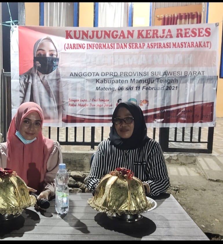 Muthmainnah Sampaikan Tanggapan Atas Permintaan Konstituennya di Desa Mora