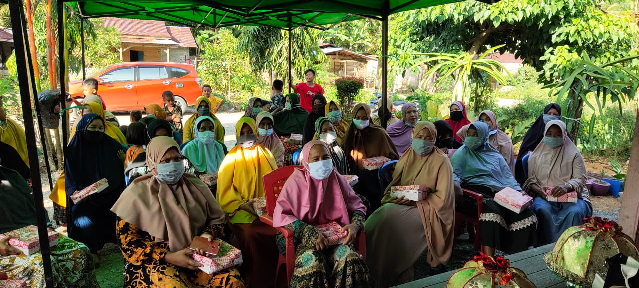 Akhiri Reses di Dapilnya, Muthmainnah Ingatkan Konstituennya Untuk Patuhi Protokol Kesehatan