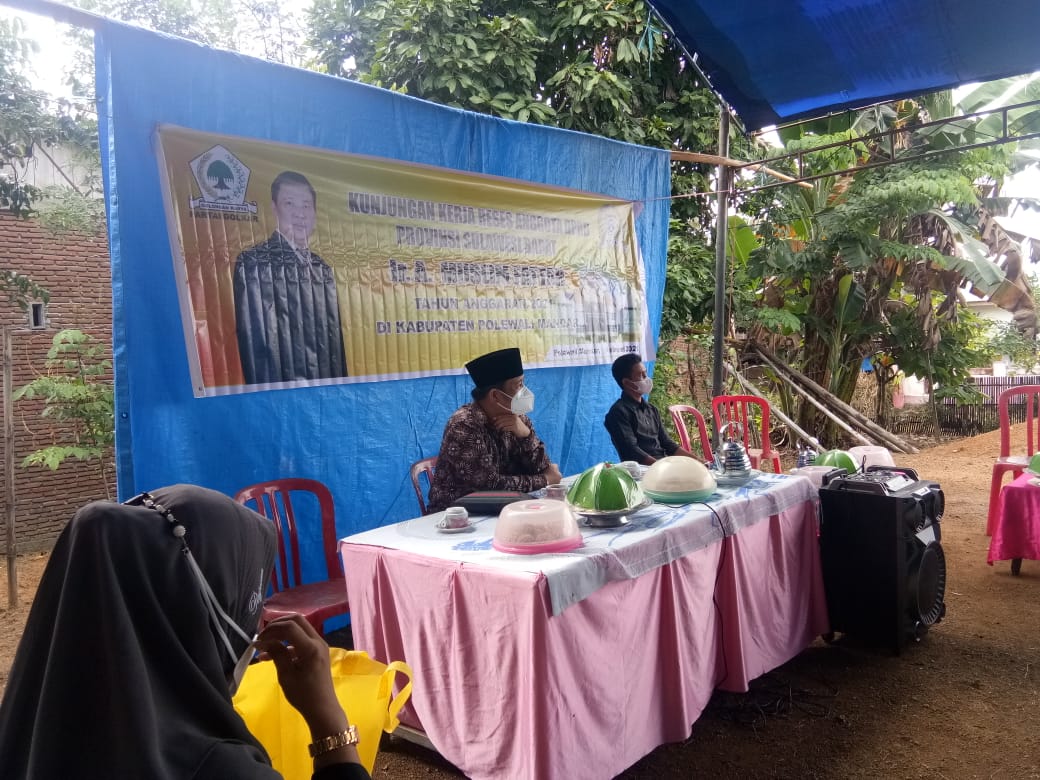Reses di Desa Pulliwa, Muslim Fattah Terima Aspirasi dari Masyarakat