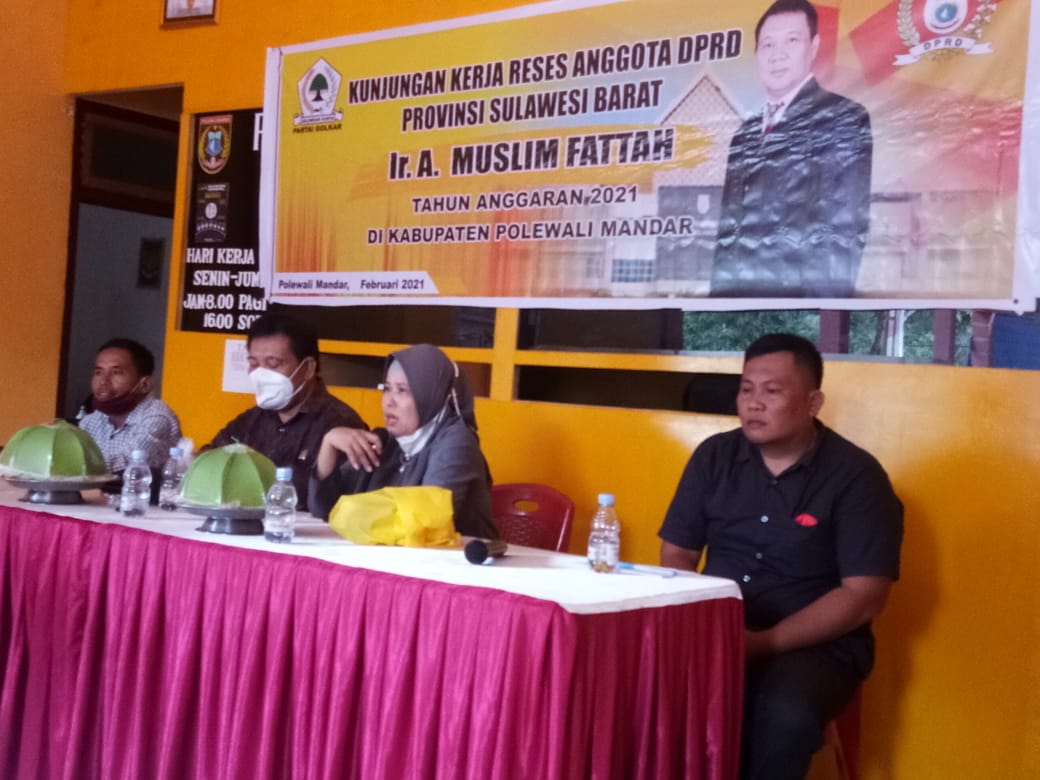 Kepala Desa Riso Turut Hadiri Kunjungan Kerja Bersama Muslim Fattah