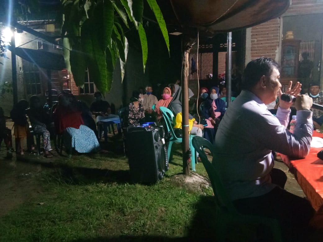 Muslim Fattah Serap Beragam Aspirasi dari Masyarakat di Kecamatan Anreapi