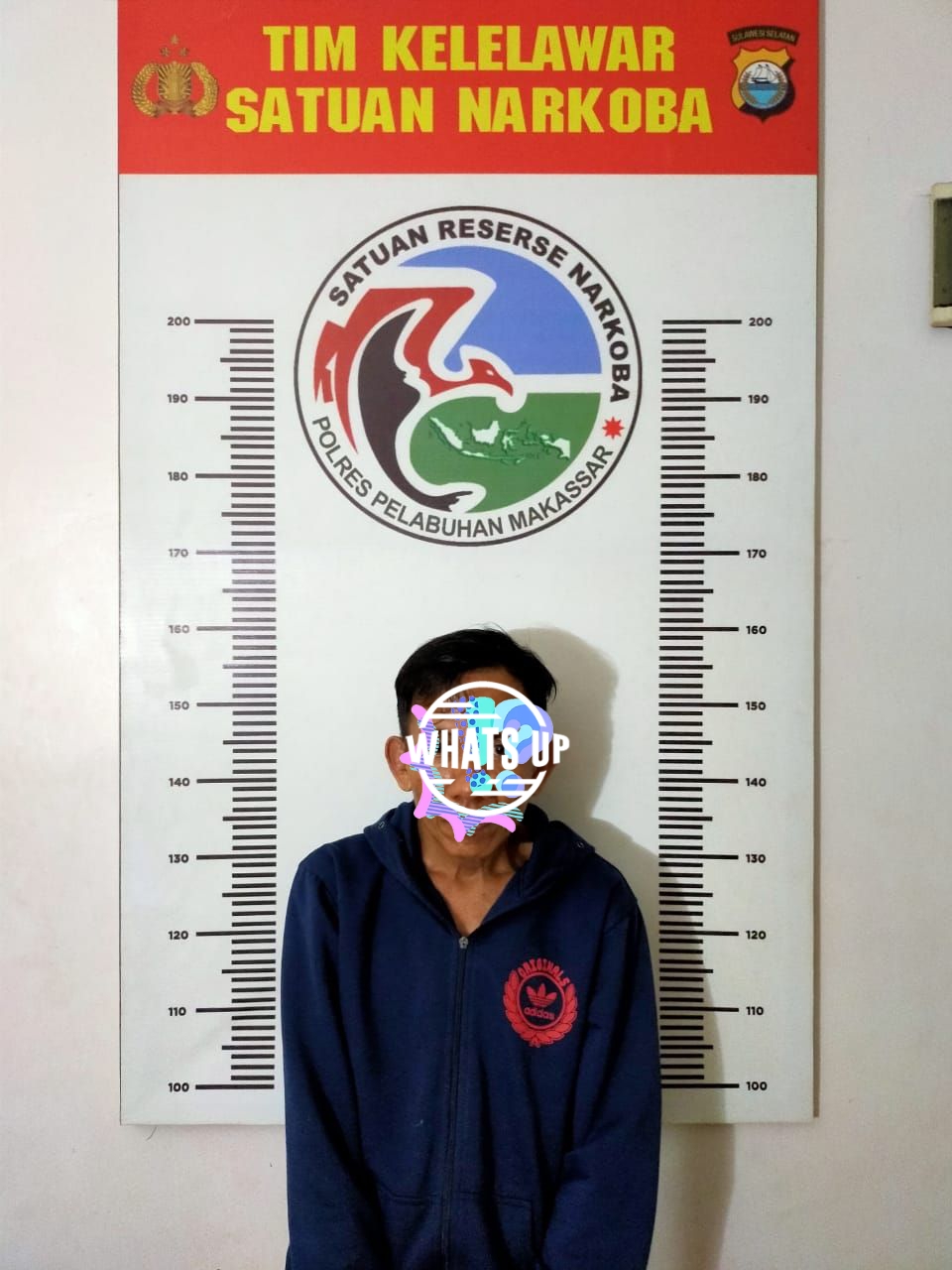 Polres Pelabuhan Makassar Ciduk Pelaku Narkoba di Sibula