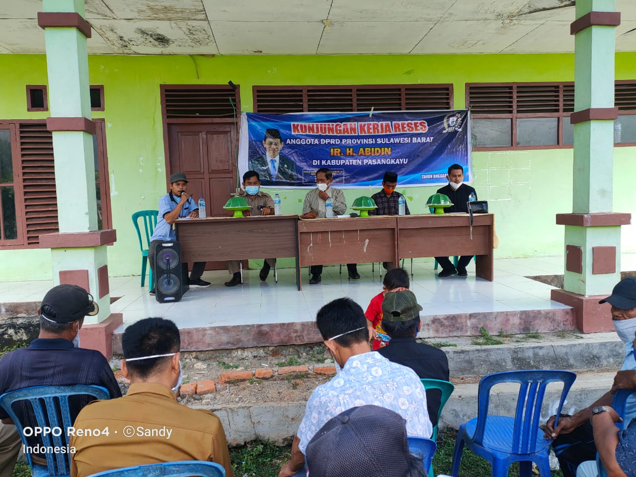 H Abidin Lakukan Reses ke Desa Buluparigi. Masyarakat Sampaikan Sejumlah Aspirasi