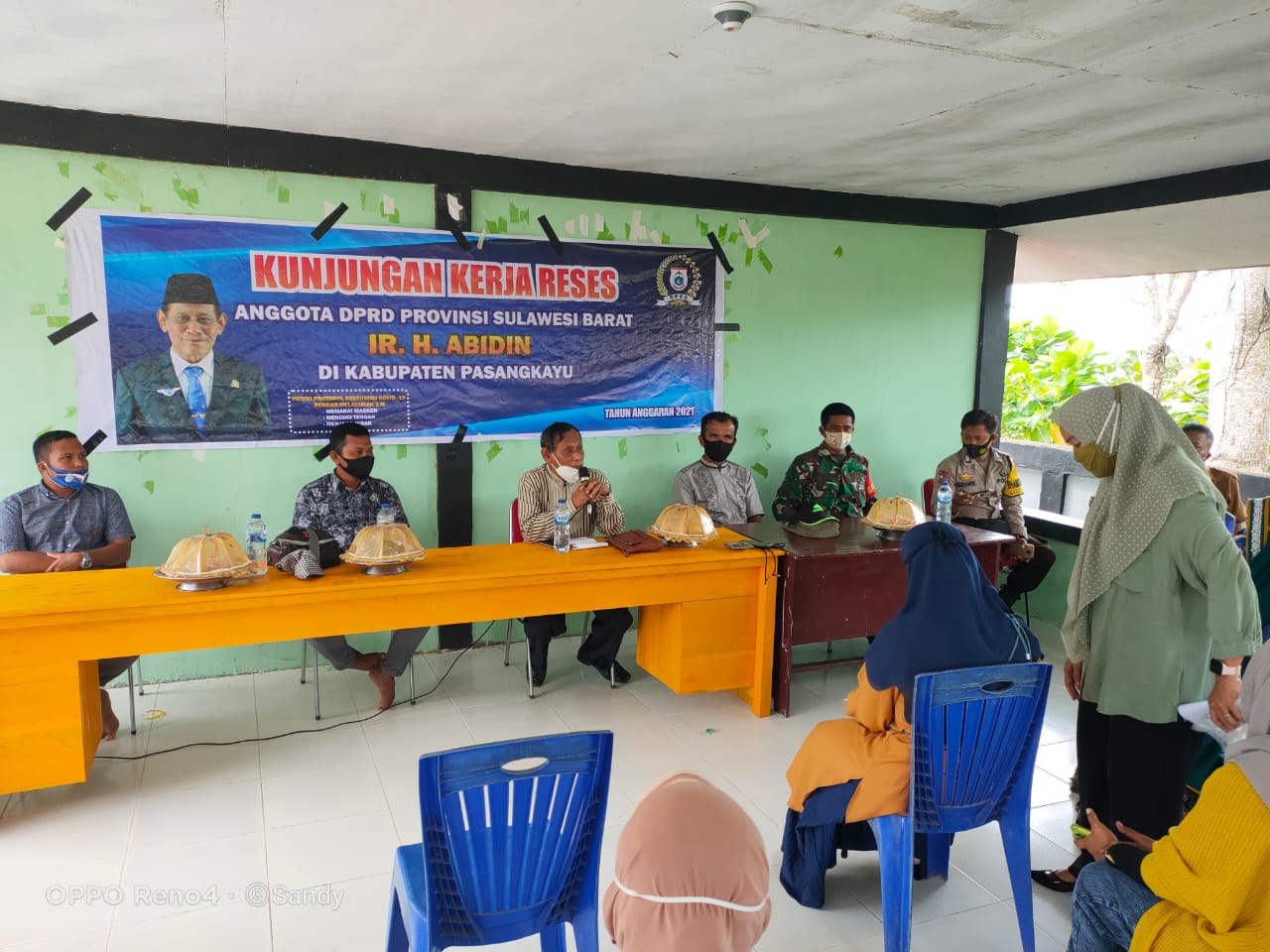 Terima Aspirasi Masyarakat Desa Sarasa, H Abidin akan Teruskan kepada Dinas Terkait