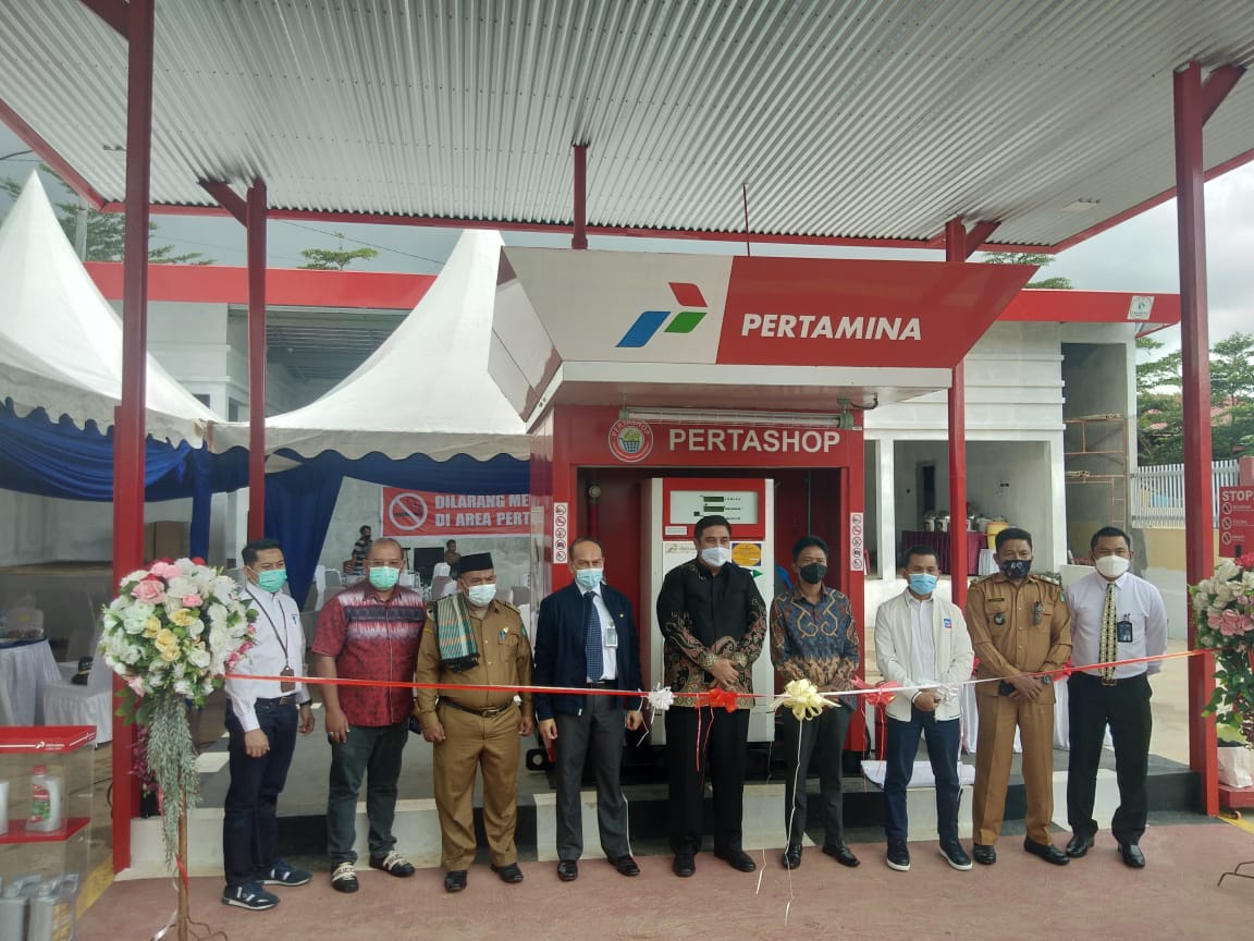 Hari ini, Dua Pertashop Sanusi Karsa Tama Energi di Maros Resmi Beroperasi