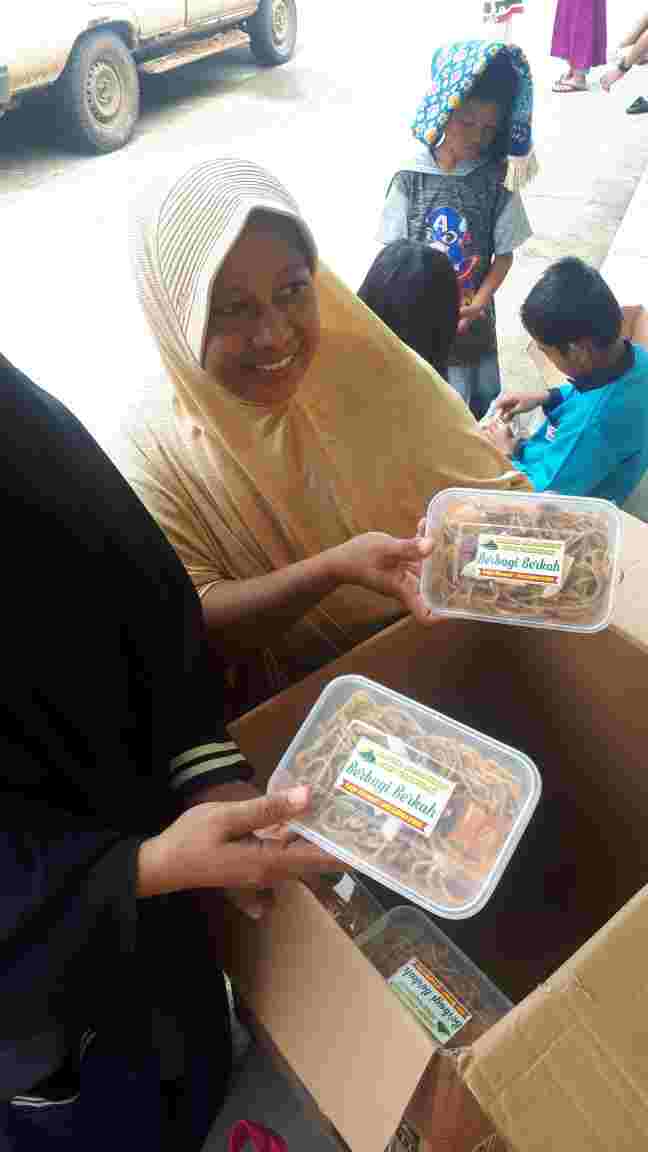 Alhamdulillah, Komunitas berbagi Berkah Milad 1 Tahun