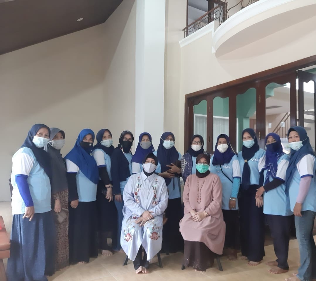 Indira Inisiasi Sadar Prokes