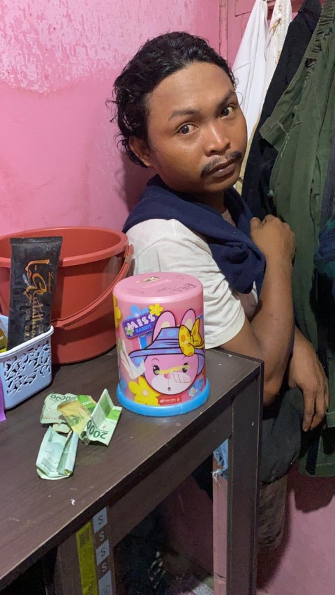 Warga Paropo Tertangkap Gasak Celengan