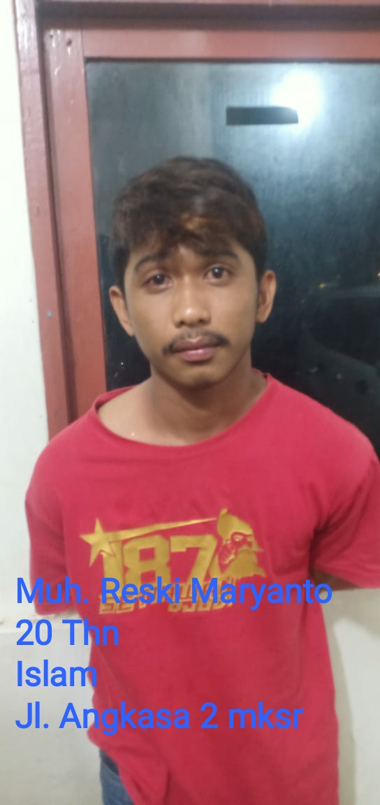 Pembobol Konter BTR Cell Dibekuk