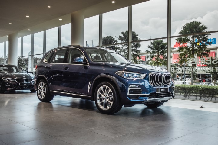 New BMW X5 Hadirkan Lebih Banyak Fitur