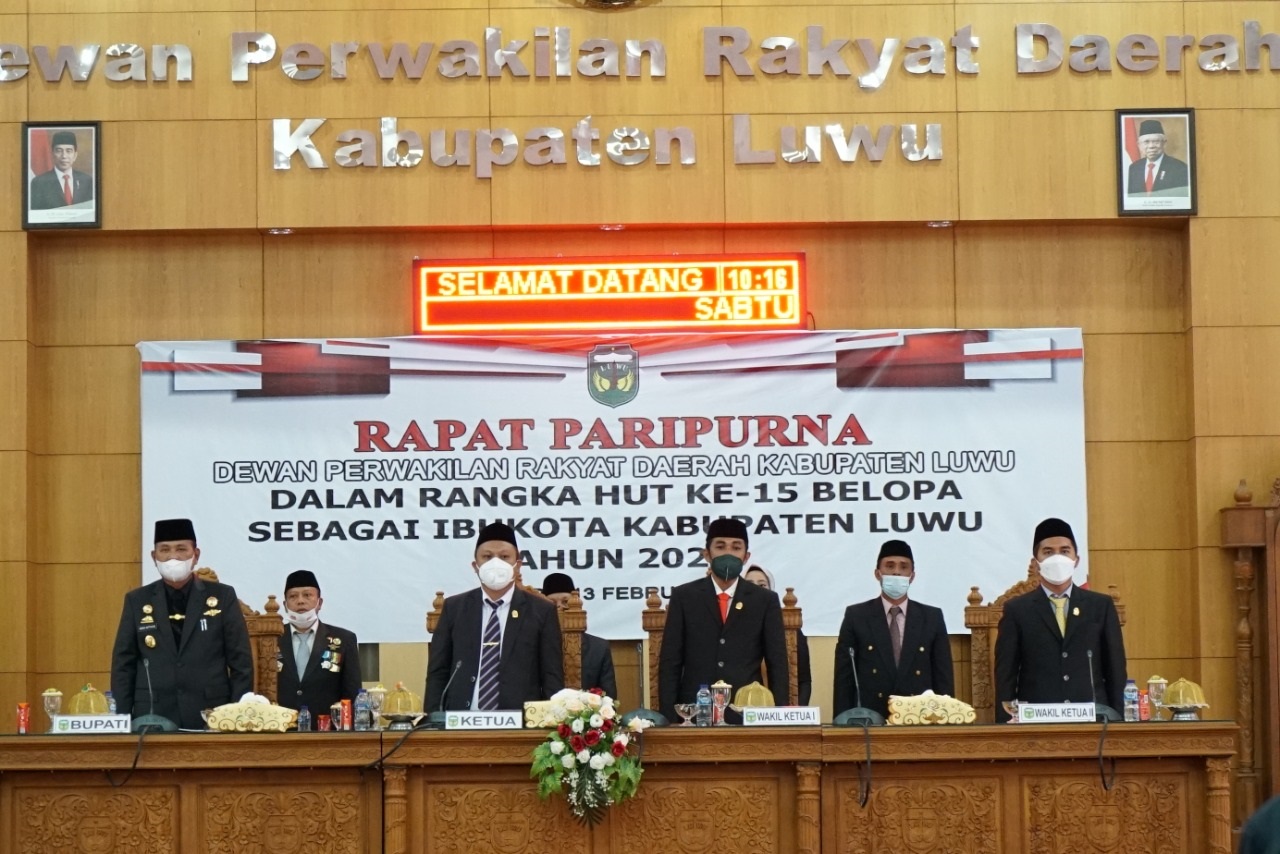 Peringatan HUT ke-15 Belopa Sederhana