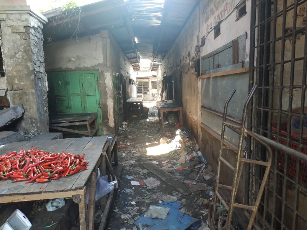 Pedagang Minta Pembenahan