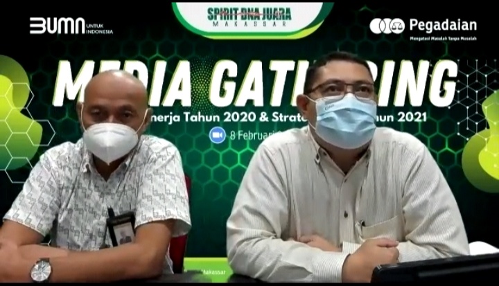 Selama Pandemi, Pegadaian Kanwil Makassar Tumbuh Positif